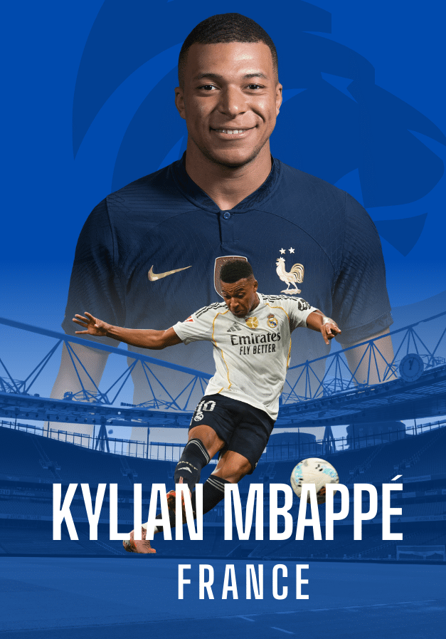 Kylian Mbappé