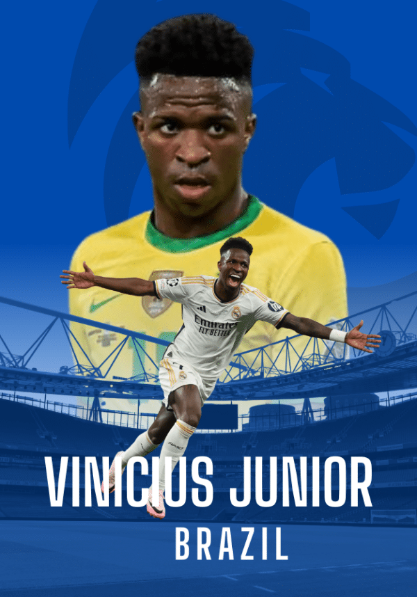 Vinicius Junior จากเด็กสลัมสู่ว่าที่ราชาบัลลงดอร์และความหวังใหม่ของบราซิล