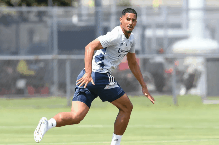 William Saliba