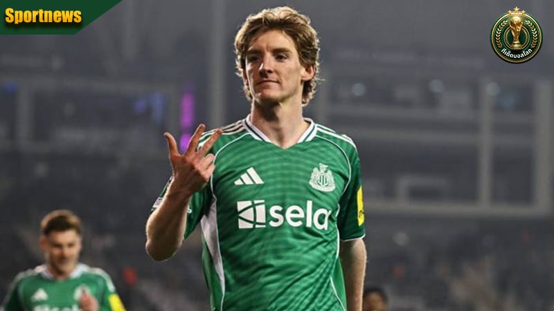 นิวคาสเซิล ยูไนเต็ด ถล่ม คาราบัค แอนโธนี่ กอร์ดอน ยิง 4 ประตู