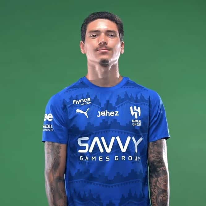 Darwin Núñez (ดาร์วิน นูเญซ)