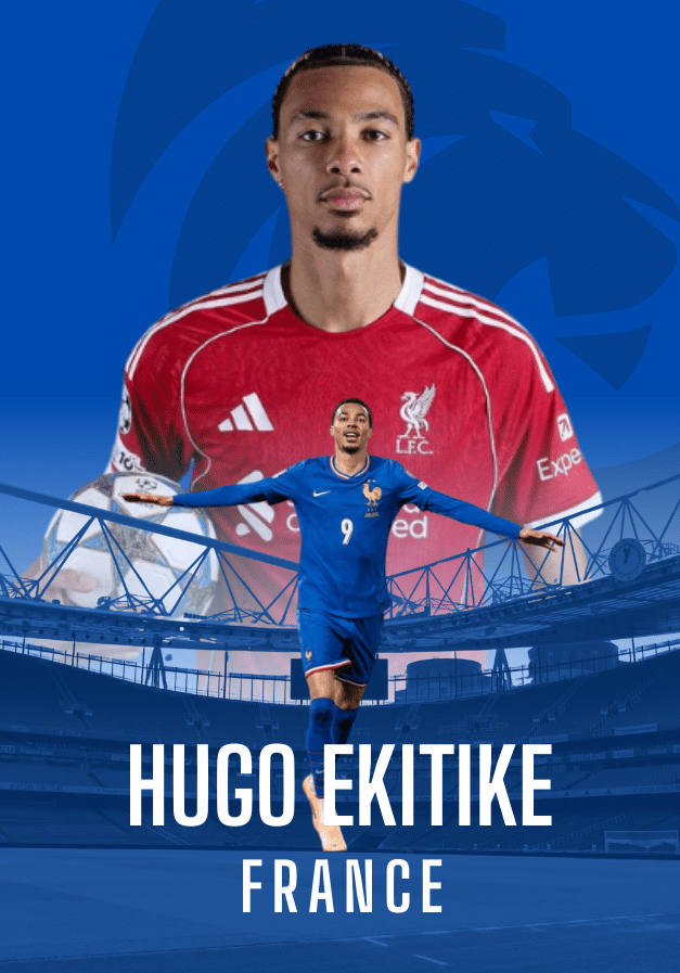 Hugo Ekitike (อูโก้ เอกิติเก้) กองหน้าชาวฝรั่งเศส