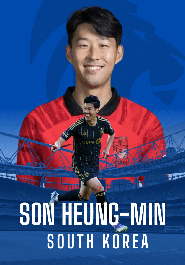 Son Heung-min ซน ฮึง-มิน ตำนานเอเชีย