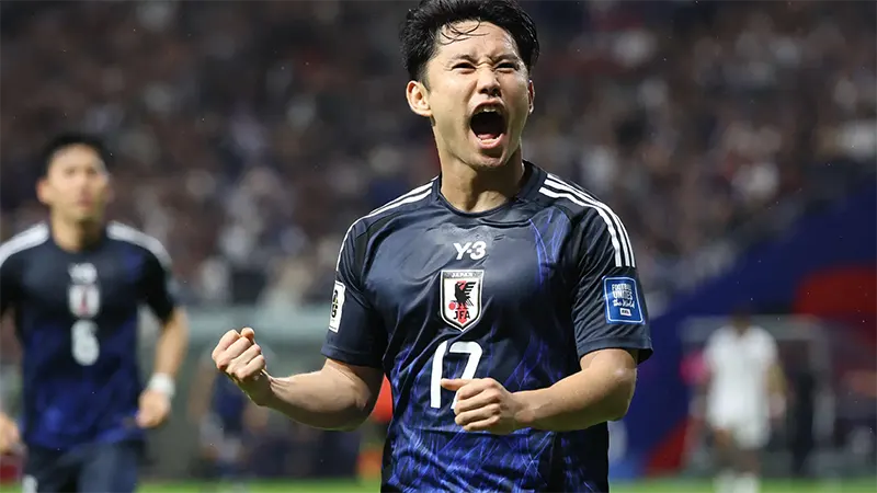 ฮิเดโตชิ นากาตะ ตำนานทีมชาติญี่ปุ่น ชุดลุยฟุตบอลโลก 1998