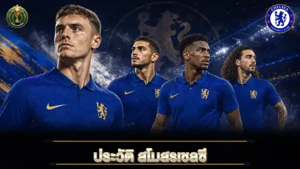 ประวัติ สโมสรเชลซี สิงห์บลูส์ ก่อตั้ง 1905 สู่แชมป์ UCL 2 สมัย