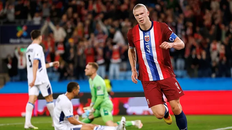 เออร์ลิง ฮาลันด์ และ มาร์ติน โอเดการ์ด ขุมกำลังทีมชาตินอร์เวย์ ลุยฟุตบอลโลก 2026