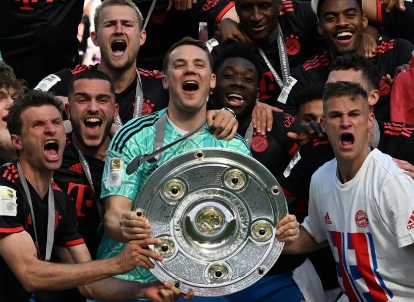 บาเยิร์นมิวนิค แชมป์ยูฟ่า แชมเปียนส์ลีก และทริปเปิลแชมป์