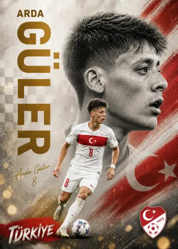 Arda Güler อาร์ดา กือแลร์ ดาวรุ่งตุรกี Real Madrid ลุยบอลโลก 2026