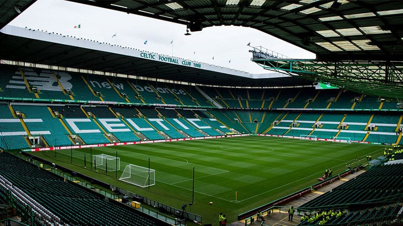 Celtic Park สนามเหย้าของเซลติก เอฟซี