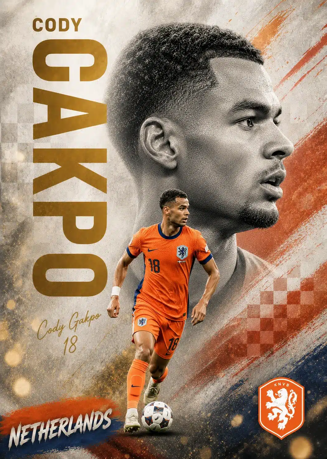 Cody Gakpo โคดี้ กัคโป ความหวังสีส้ม เนเธอร์แลนด์ บอลโลก 2026