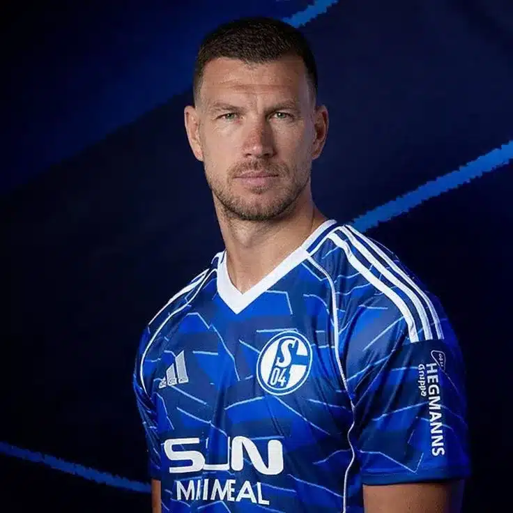 Edin Džeko เอดิน ด์เจโก้