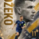 Edin Džeko เอดิน ด์เจโก้ วัย 40 ปี Last Dance บอลโลก 2026