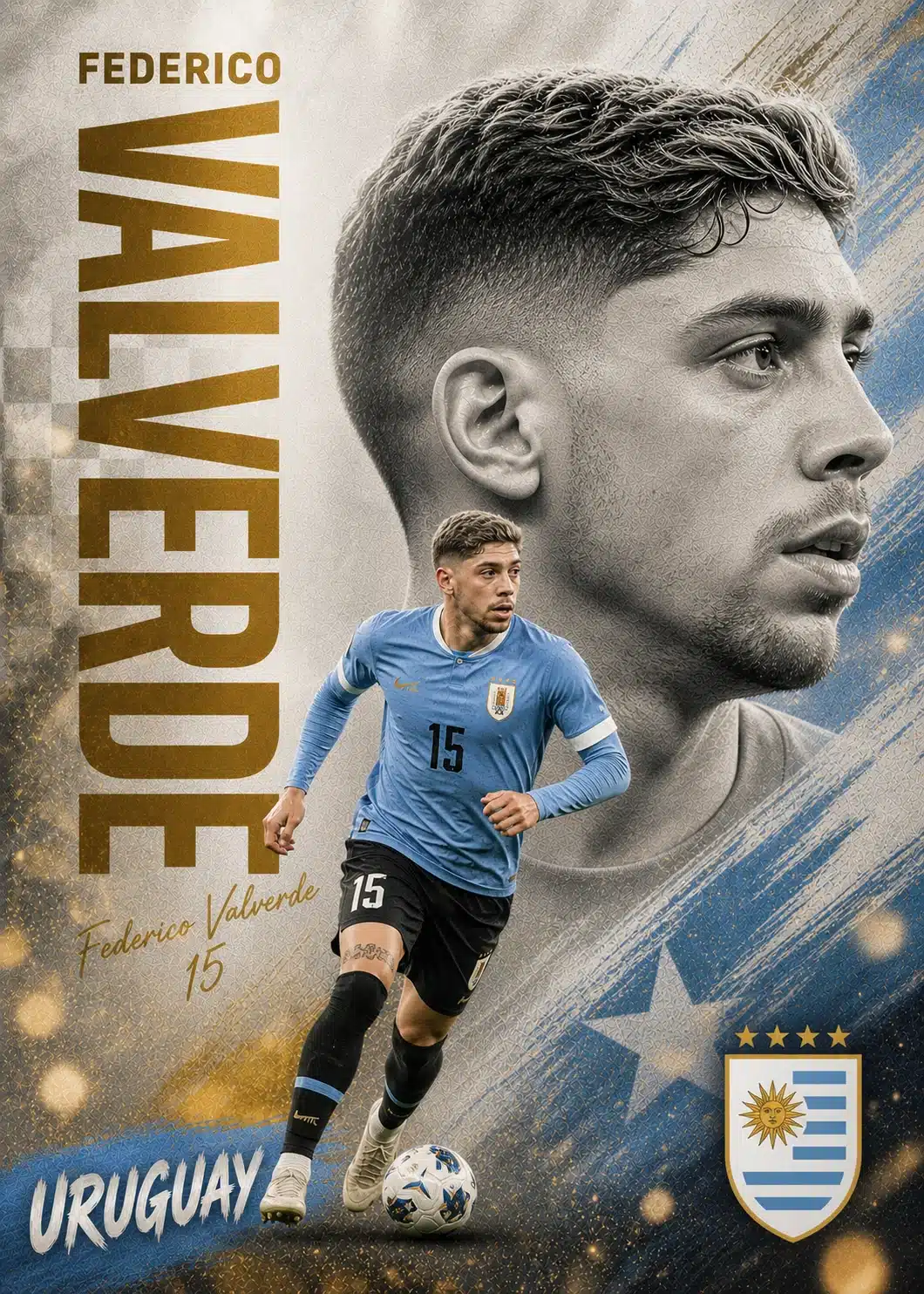Federico Valverde เฟเดริโก้ บัลเบร์เด้