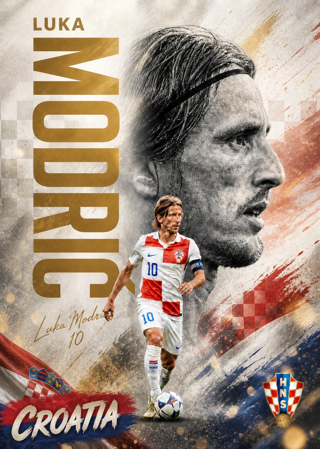 Luka Modrić ลูก้า โมดริช ตำนาน 40 ปี