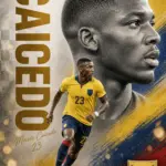 Moisés Caicedo มอยเซส ไกเซโด