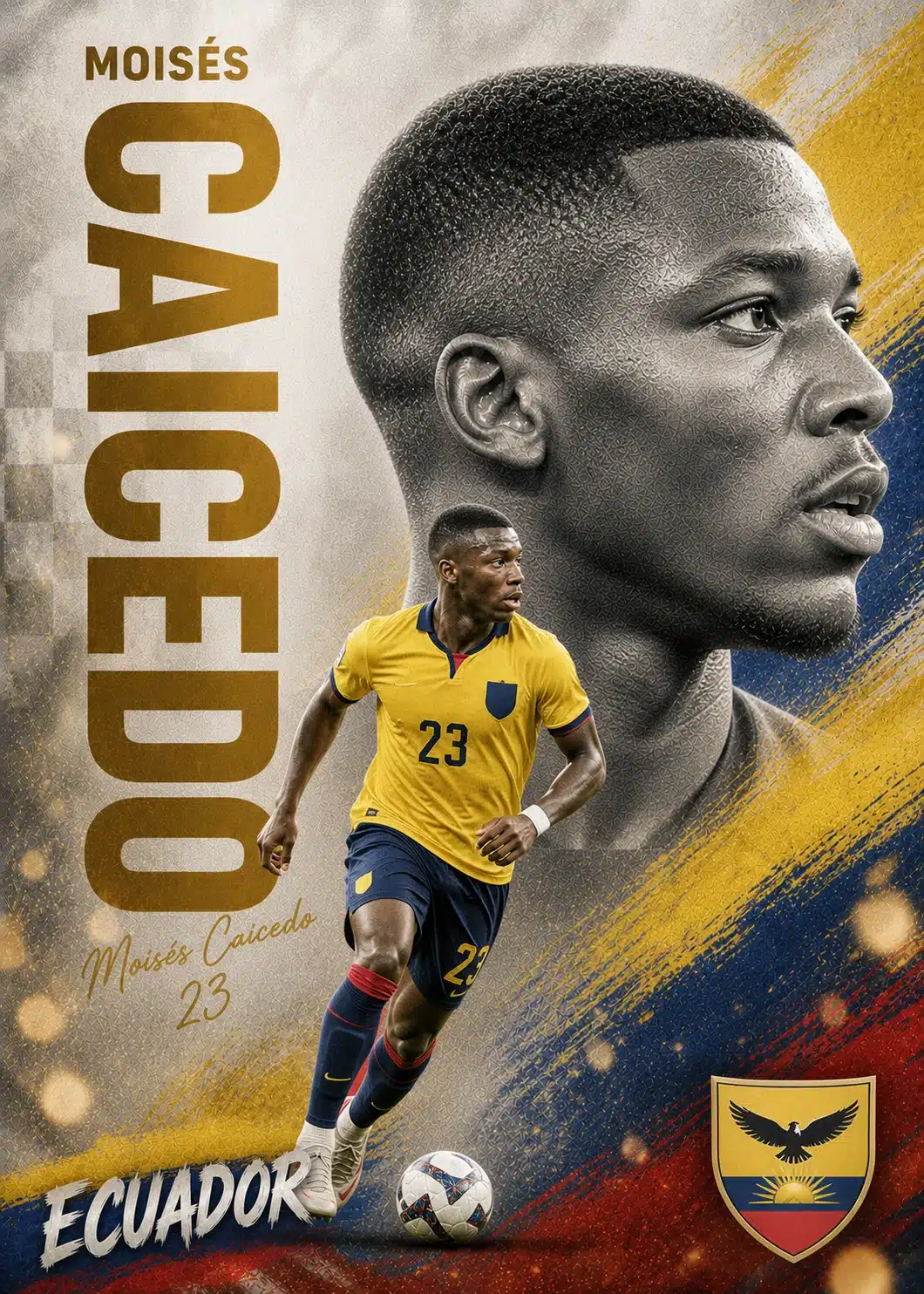 Moisés Caicedo มอยเซส ไกเซโด