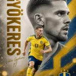 Viktor Gyökeres วิคตอร์ โยเคเรส