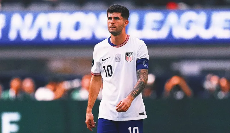 คริสเตียน พูลิซิก กัปตันทีมชาติสหรัฐอเมริกา นำทัพ USMNT ลุยฟุตบอลโลก 2026