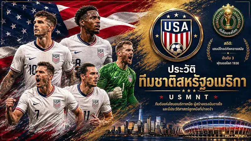 ทีมชาติสหรัฐอเมริกา (USA)