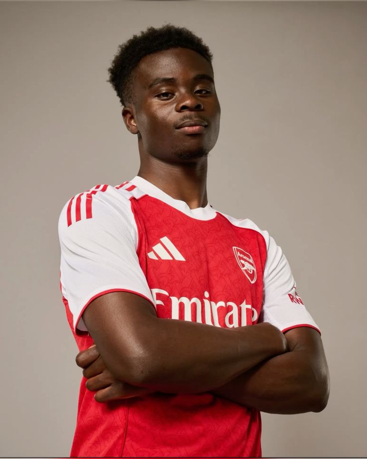 Bukayo Saka บูกาโย ซาก้า ปีกอังกฤษ