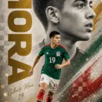 Gilberto Mora Mexico World Cup 2026 cover