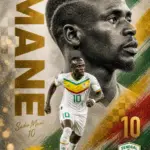 Sadio Mané Senegal World Cup 2026 cover
