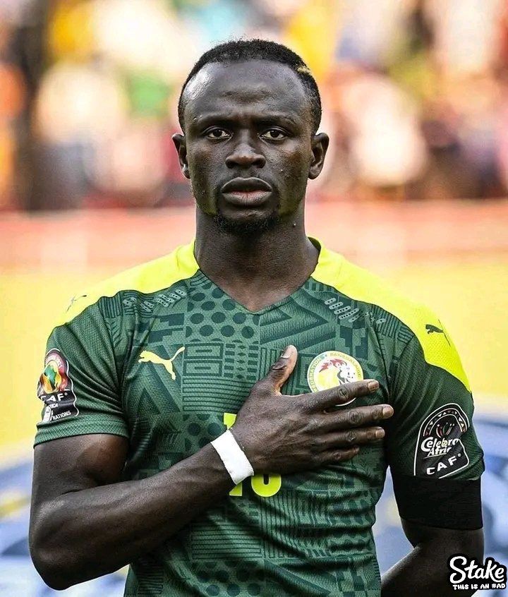Sadio Mané ซาดิโอ มาเน่ Last Dance เซเนกัล