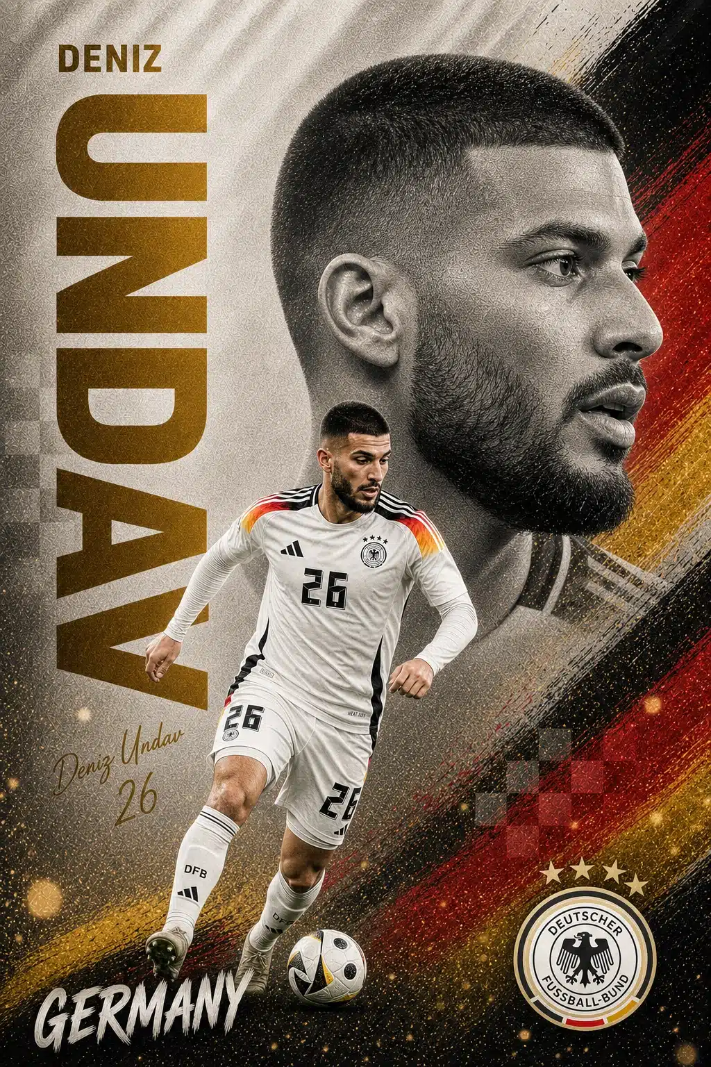 Deniz Undav เดนิซ อุนดาฟ ซูเปอร์ซับเยอรมนี Stuttgart บอลโลก 2026