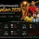โปรแกรมบอลโลกพรุ่งนี้ 18 มิถุนายน 2569 เตะ 5 คู่ เวลาไทย