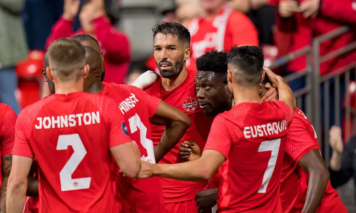 ทีมชาติแคนาดา (Canada) เมเปิลลิฟส์ พร้อมลุยฟุตบอลโลก 2026 บนแผ่นดินตัวเอง