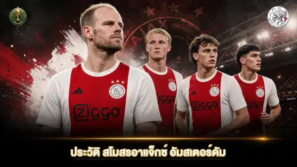 ประวัติสโมสรอาแจ็กซ์ อัมสเตอร์ดัม ตำนาน Total Football