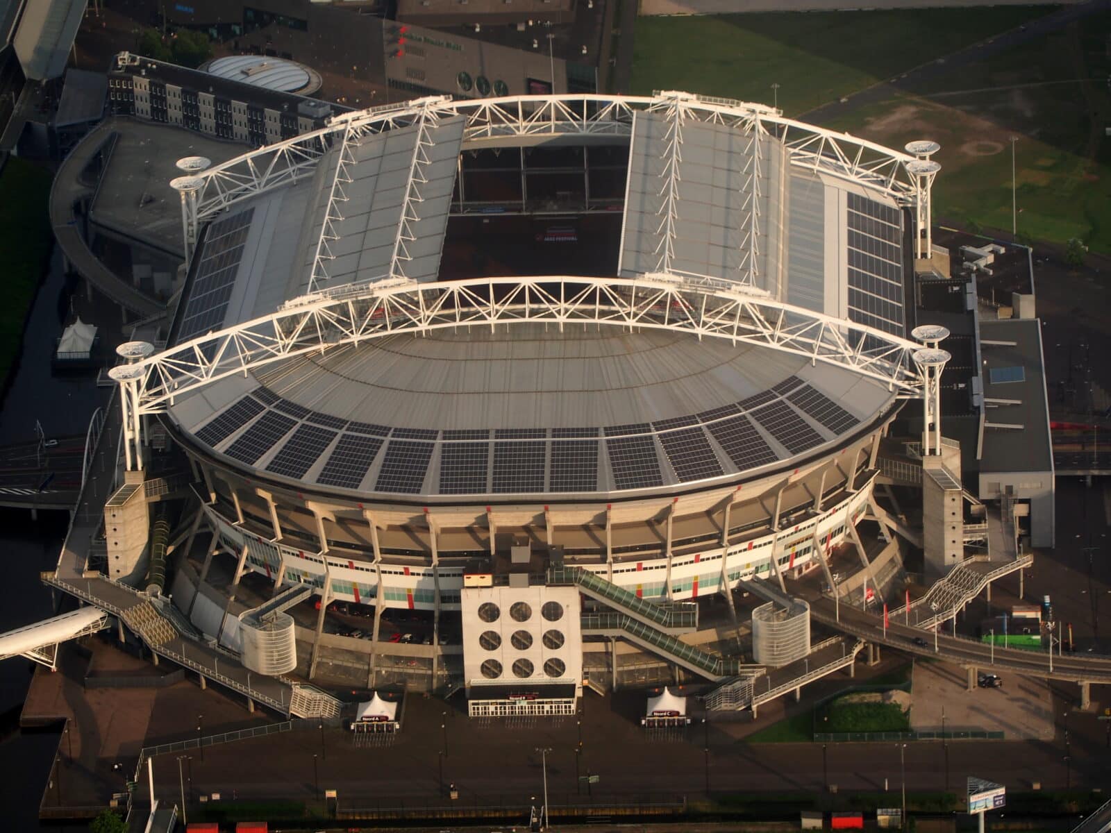 Johan Cruijff ArenA สนามเหย้าของอาแจ็กซ์ อัมสเตอร์ดัม