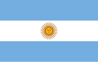 ธงชาติ อาร์เจนตินา (Argentina)