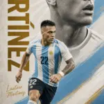 ประวัติ Lautaro Martínez เลาตาโร มาร์ติเนซ ทีมชาติอาร์เจนตินา ฟุตบอลโลก 2026
