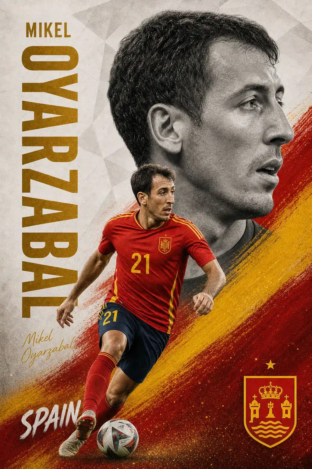 ประวัติ Mikel Oyarzabal มิเกล โอยาร์ซาบัล ทีมชาติสเปน ฟุตบอลโลก 2026