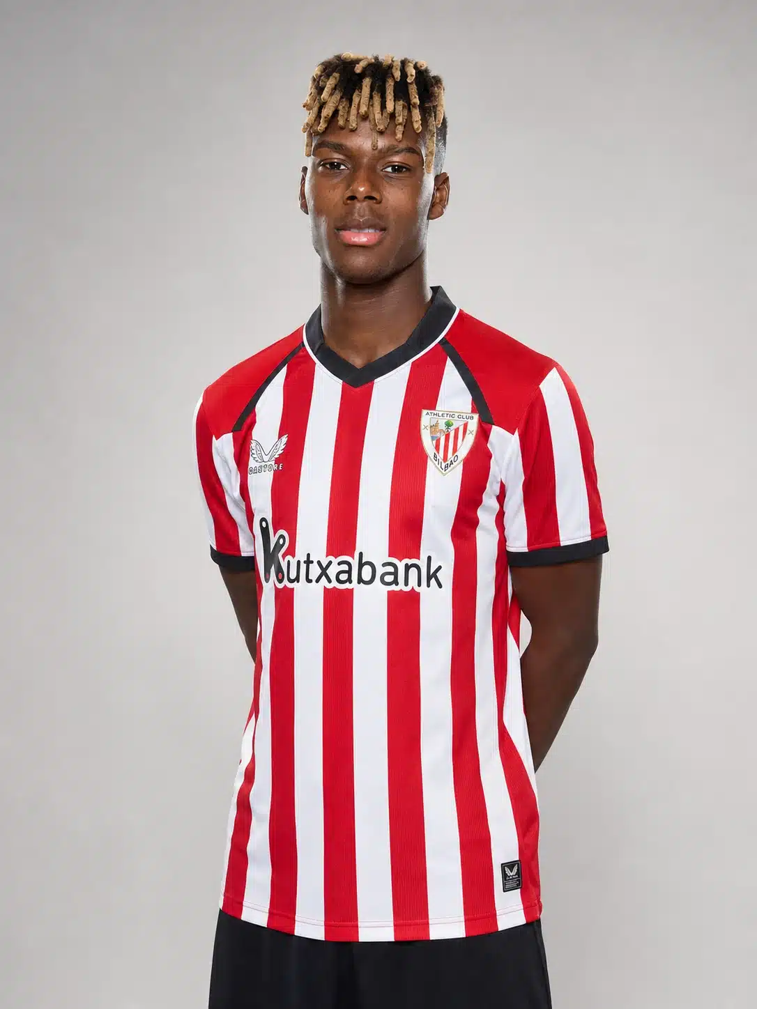 ภาพ Profile นิโก้ วิลเลียมส์ ในชุดเหย้า Athletic Club ฤดูกาล 2026/27