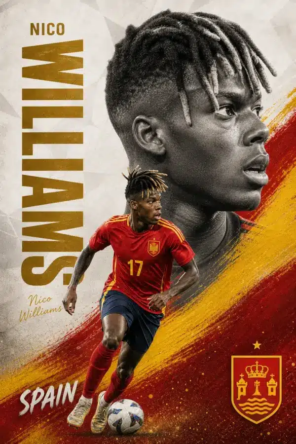 ประวัติ Nico Williams นิโก้ วิลเลียมส์ ฮีโร่สเปนบอลโลก 2026