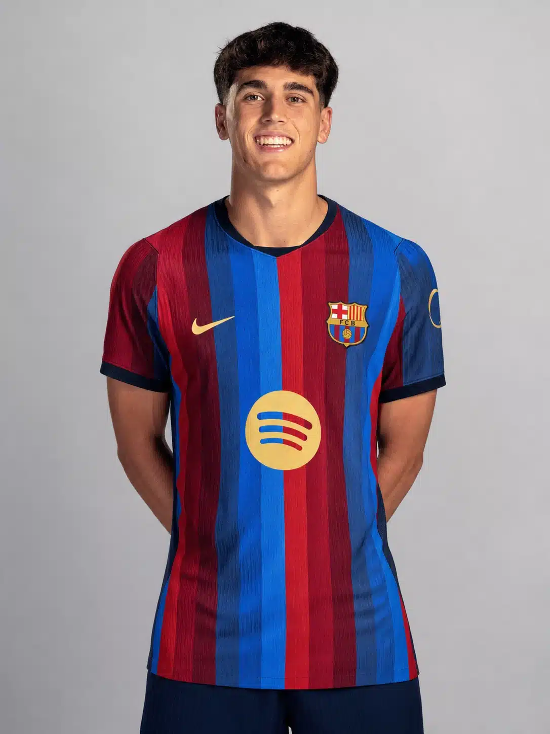 ภาพ Profile เปา กูบาร์ซี่ ในชุดเหย้า Barcelona ฤดูกาล 2026/27