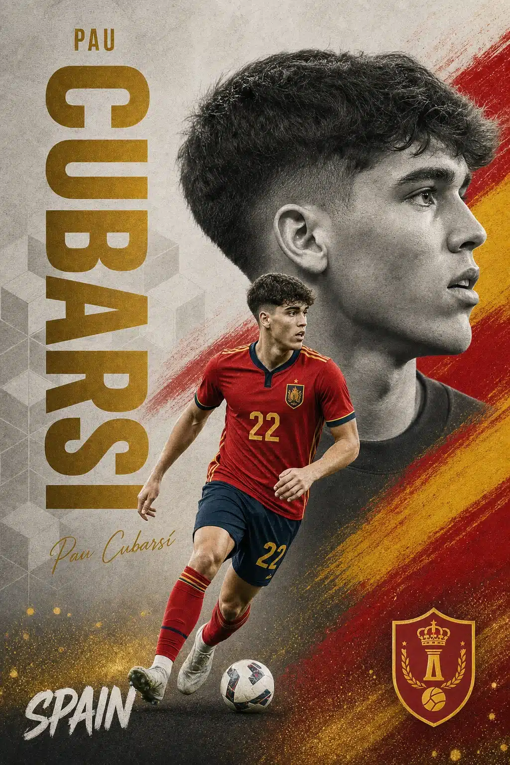 ประวัติ Pau Cubarsí เปา กูบาร์ซี่ ทีมชาติสเปน ฟุตบอลโลก 2026