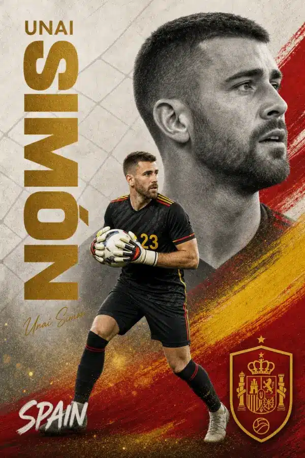ประวัติ Unai Simón อูไน ซิมอน Golden Glove บอลโลก 2026