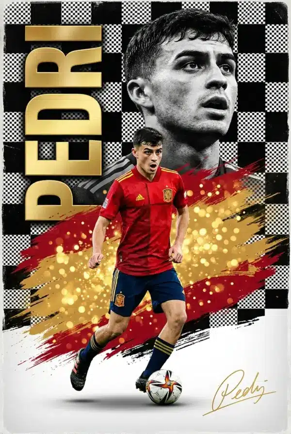 Pedri (เปดรี้) จอมทัพมนต์สะกดกระทิงดุ บาร์เซโลน่า บอลโลก 2026
