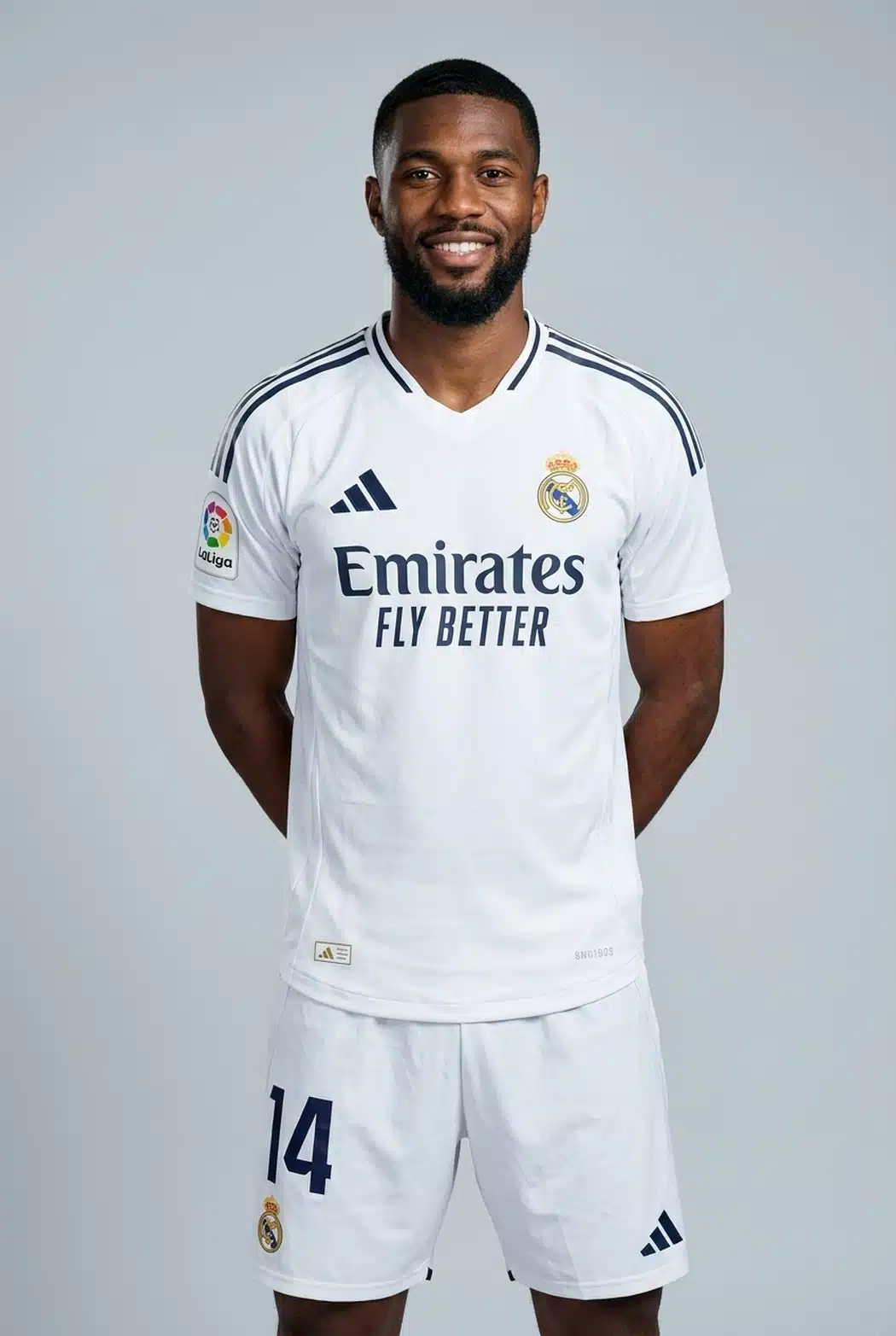 Aurélien Tchouaméni ออเรเลียง ชูอาเมนี ในชุด Real Madrid ภาพโปรไฟล์นักเตะ
