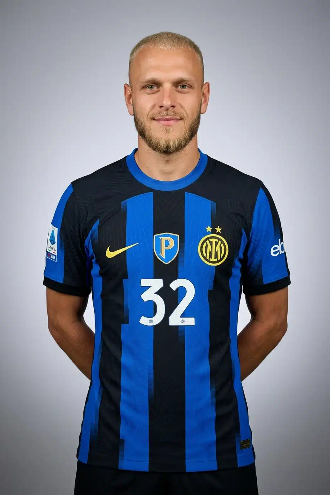 Federico Dimarco เฟเดริโก ดิมาร์โก ในชุดสโมสร Inter Milan ภาพโปรไฟล์นักเตะ
